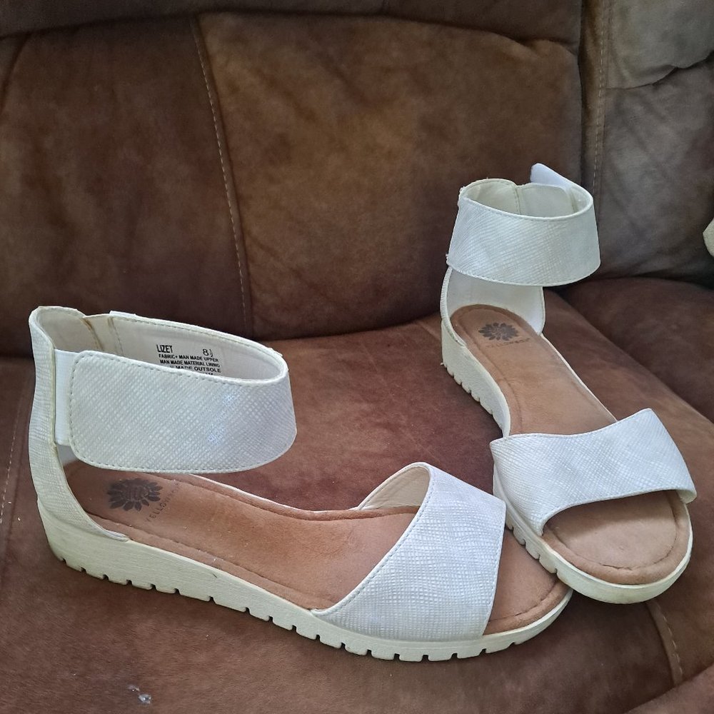 Yellow Box sandals
